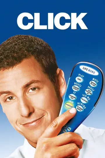 Plakat do filmu "Klik: I robisz, co chcesz" #293390