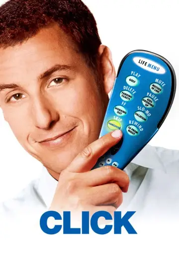 Plakat do filmu "Klik: I robisz, co chcesz" #293393