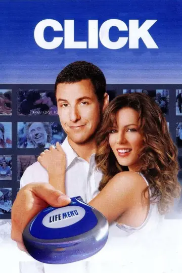 Plakat do filmu "Klik: I robisz, co chcesz" #293394