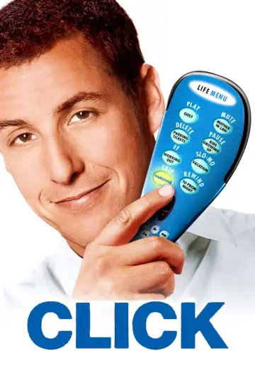 Plakat do filmu "Klik: I robisz, co chcesz" #293399