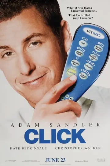Plakat do filmu "Klik: I robisz, co chcesz" #293401