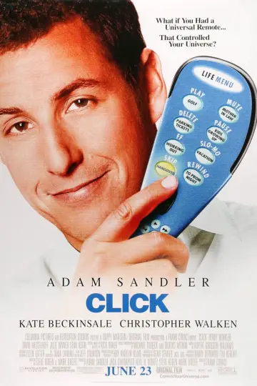 Plakat do filmu "Klik: I robisz, co chcesz" #293409