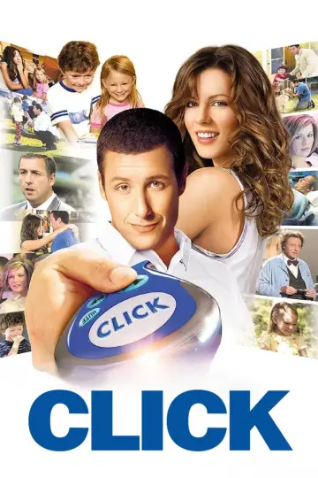 Plakat do filmu "Klik: I robisz, co chcesz" #803909