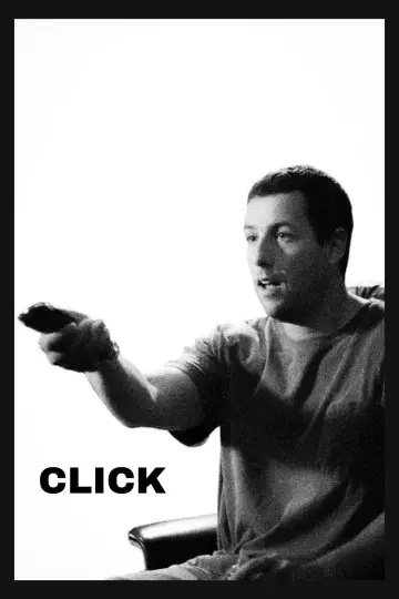 Plakat do filmu "Klik: I robisz, co chcesz" #840409