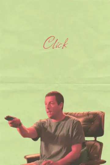 Plakat do filmu "Klik: I robisz, co chcesz" #840417