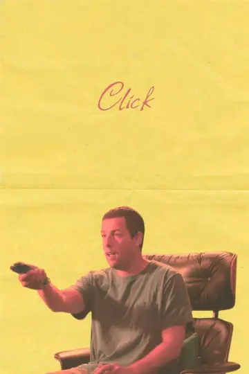 Plakat do filmu "Klik: I robisz, co chcesz" #840418