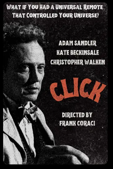Plakat do filmu "Klik: I robisz, co chcesz" #840421