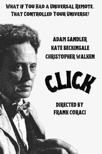 Plakat do filmu "Klik: I robisz, co chcesz" #840424