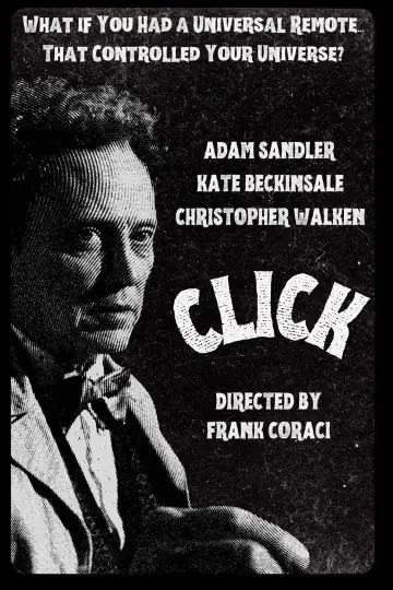 Plakat do filmu "Klik: I robisz, co chcesz" #840425
