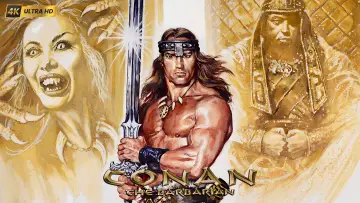 Zasłona do filmu "Conan Barbarzyńca" #1198592