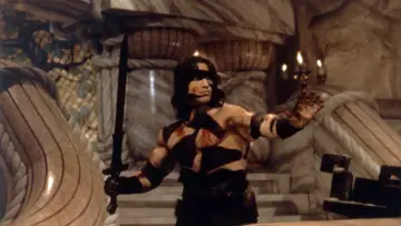 Zasłona do filmu "Conan Barbarzyńca" #1797223