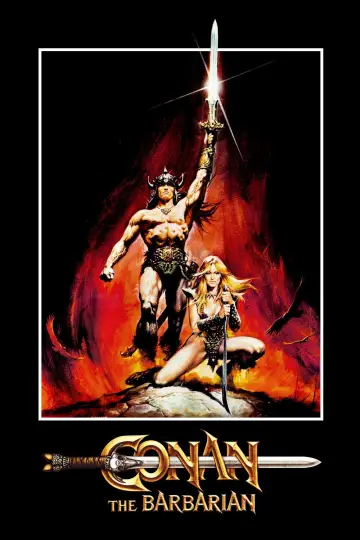 Plakat do filmu "Conan Barbarzyńca" #1893589