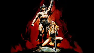 Zasłona do filmu "Conan Barbarzyńca" #261911