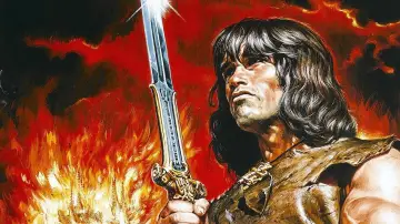 Zasłona do filmu "Conan Barbarzyńca" #261912