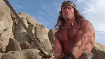 Zasłona do filmu "Conan Barbarzyńca" #261913