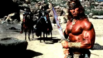 Zasłona do filmu "Conan Barbarzyńca" #261918