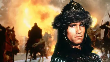 Zasłona do filmu "Conan Barbarzyńca" #261922