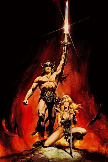 Plakat do filmu "Conan Barbarzyńca" #261927