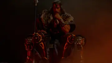 Zasłona do filmu "Conan Barbarzyńca" #370314