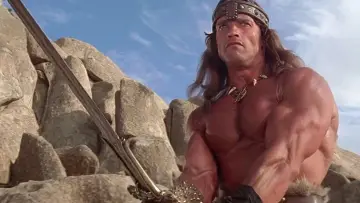 Zasłona do filmu "Conan Barbarzyńca" #473814