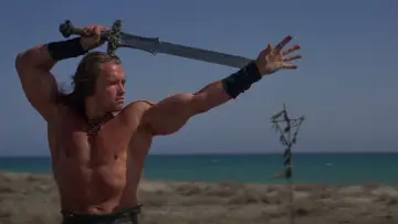 Zasłona do filmu "Conan Barbarzyńca" #624550