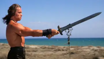 Zasłona do filmu "Conan Barbarzyńca" #624561