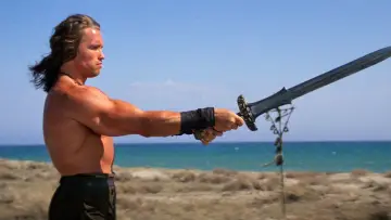 Zasłona do filmu "Conan Barbarzyńca" #624562