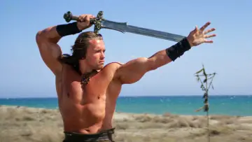 Zasłona do filmu "Conan Barbarzyńca" #624566