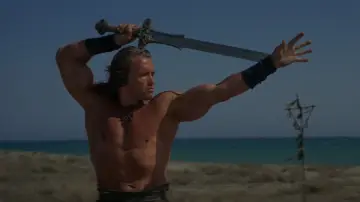 Zasłona do filmu "Conan Barbarzyńca" #624567