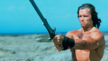 Zasłona do filmu "Conan Barbarzyńca" #624572