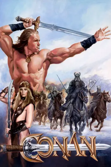Plakat do filmu "Conan Barbarzyńca" #624577