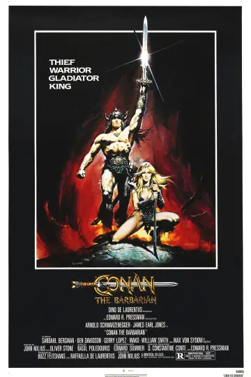 Plakat do filmu "Conan Barbarzyńca" #624579