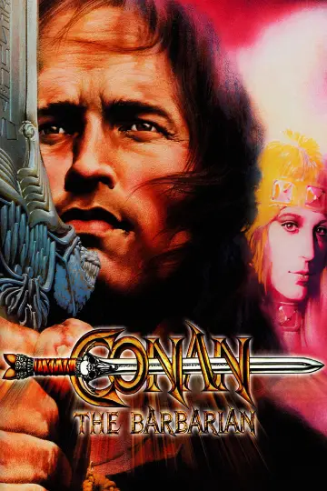 Plakat do filmu "Conan Barbarzyńca" #624582