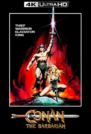 Plakat do filmu "Conan Barbarzyńca" #624590