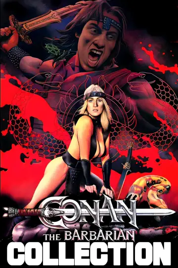 Plakat do filmu "Conan Barbarzyńca" #624595