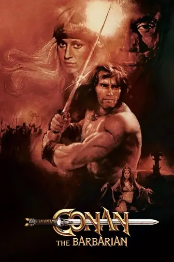 Plakat do filmu "Conan Barbarzyńca" #624596