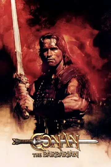 Plakat do filmu "Conan Barbarzyńca" #624597