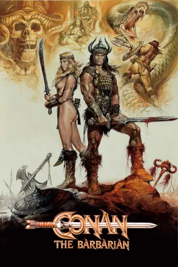 Plakat do filmu "Conan Barbarzyńca" #624598