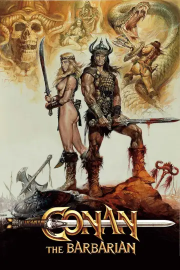 Plakat do filmu "Conan Barbarzyńca" #624599