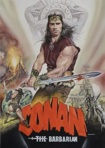 Plakat do filmu "Conan Barbarzyńca" #624600