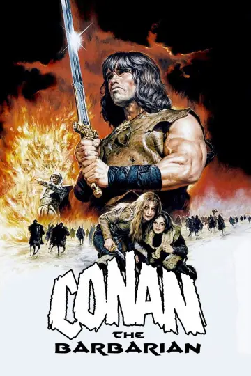 Plakat do filmu "Conan Barbarzyńca" #624601