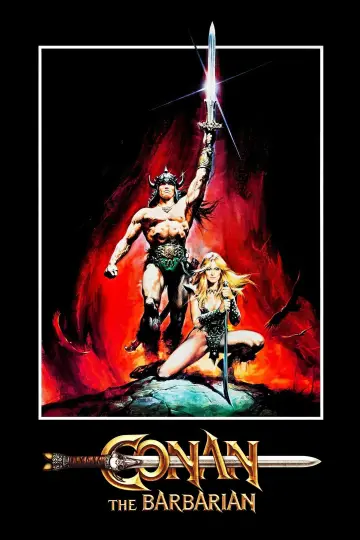 Plakat do filmu "Conan Barbarzyńca" #624602