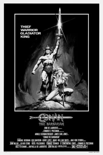 Plakat do filmu "Conan Barbarzyńca" #624603