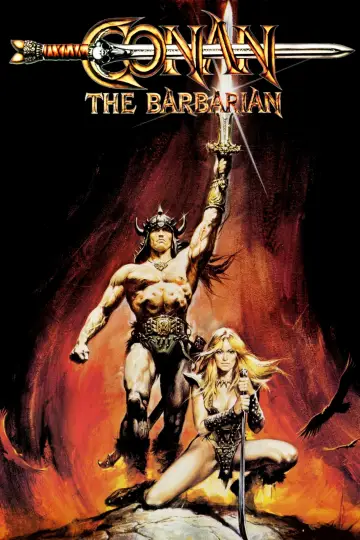 Plakat do filmu "Conan Barbarzyńca" #62895