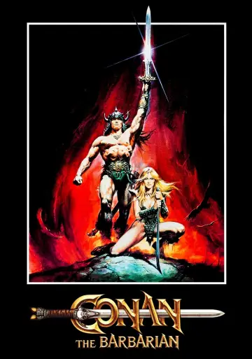 Plakat do filmu "Conan Barbarzyńca" #62896