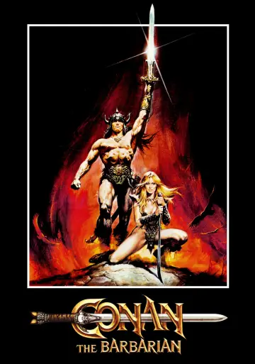 Plakat do filmu "Conan Barbarzyńca" #62898