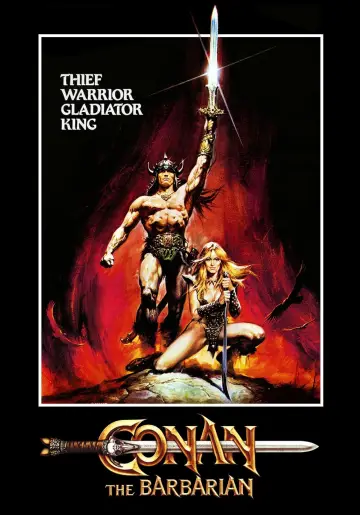 Plakat do filmu "Conan Barbarzyńca" #62900
