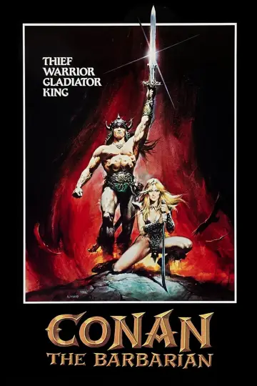 Plakat do filmu "Conan Barbarzyńca" #62901