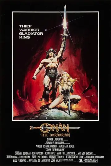 Plakat do filmu "Conan Barbarzyńca" #62903
