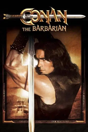Plakat do filmu "Conan Barbarzyńca" #62904